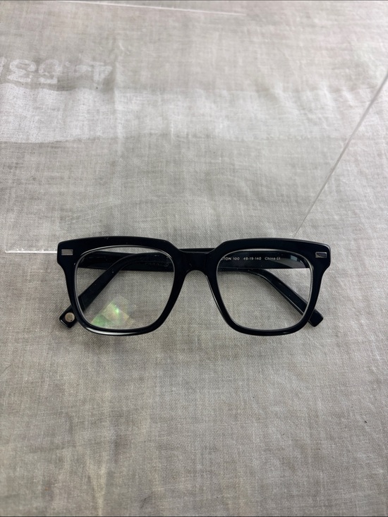 WARBY PARKER BLACK FRAMES GLASSES main image 8